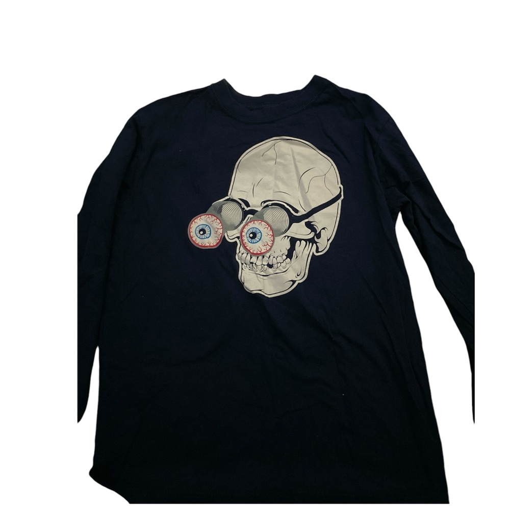 Place Black Long Sleeve Tee